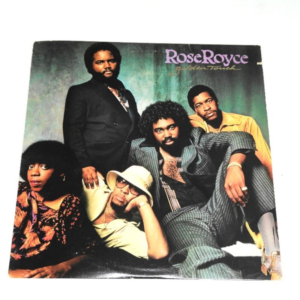 Rose Royce Golden Touch LP Vinyl Record 1978 Whitfield Records Funk Soul